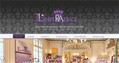 Desktop Screenshot of limperatrice.fr